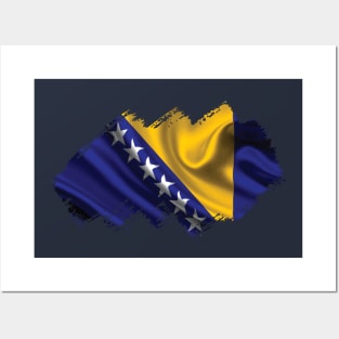 Flag of Barbados Posters and Art